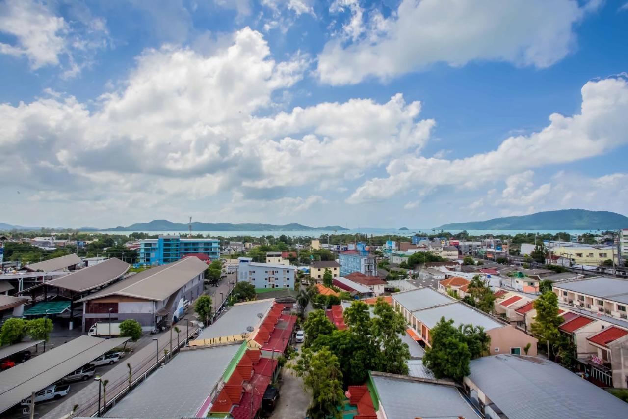 นูนวิลเลจ ทาวเวอร์ 2 Aparthotel ฉลอง ภายนอก รูปภาพ