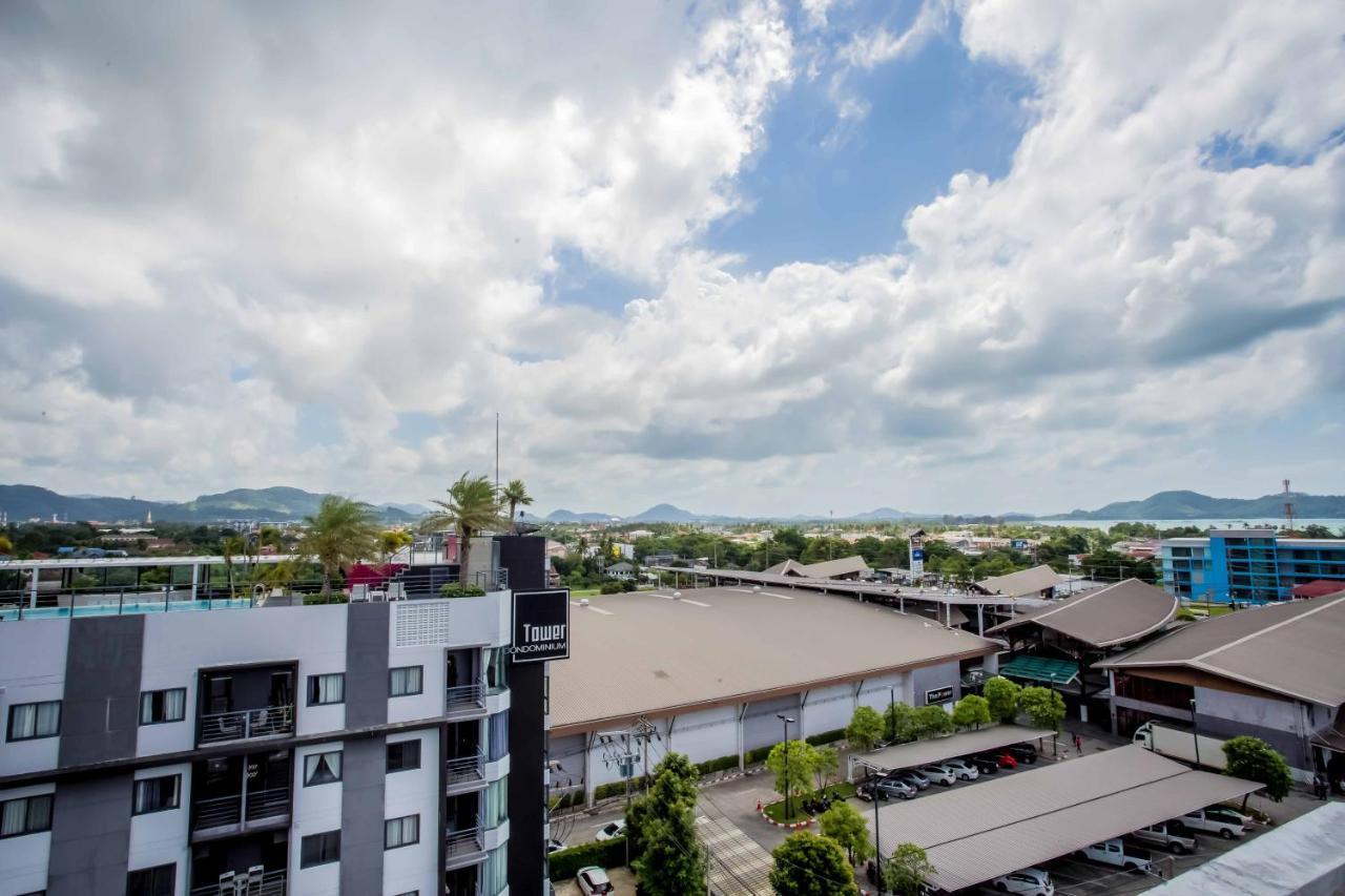 นูนวิลเลจ ทาวเวอร์ 2 Aparthotel ฉลอง ภายนอก รูปภาพ