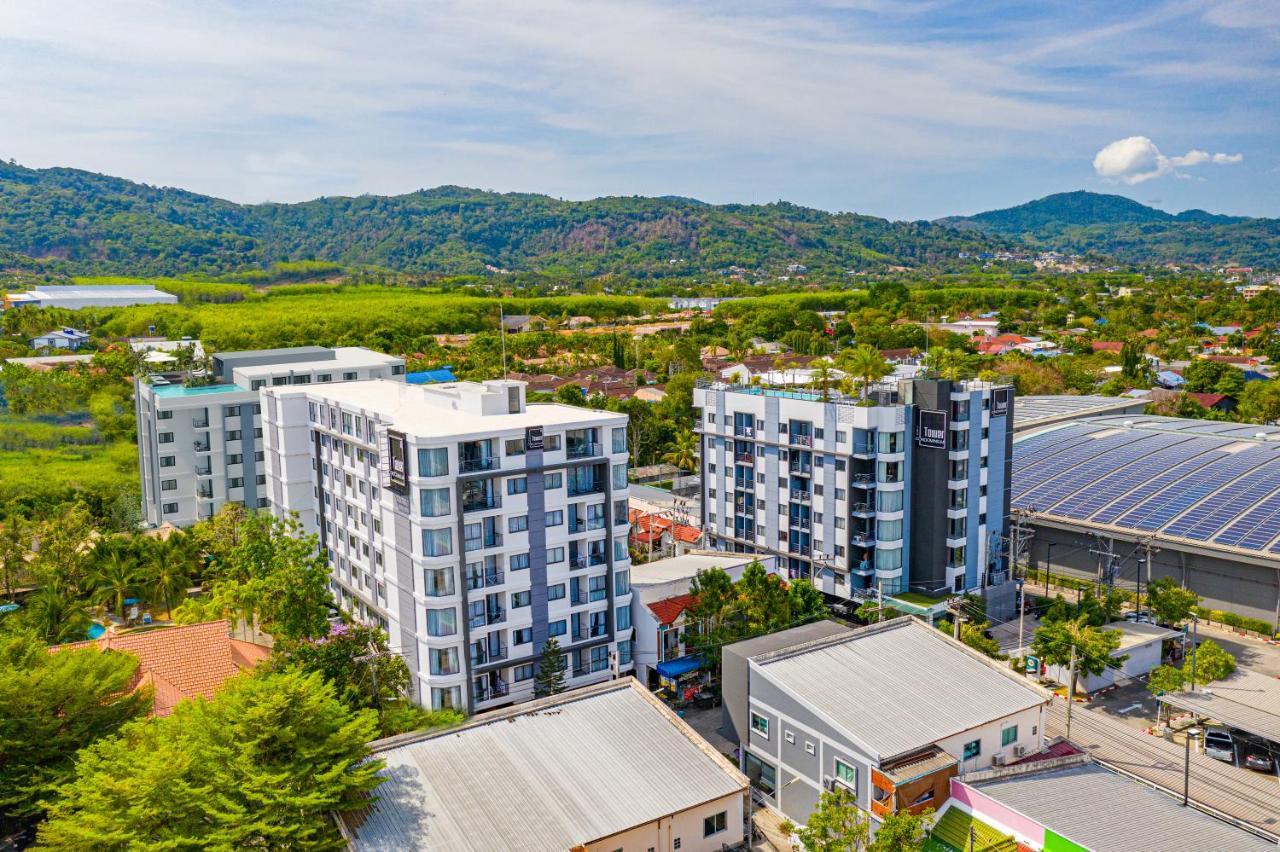 นูนวิลเลจ ทาวเวอร์ 2 Aparthotel ฉลอง ภายนอก รูปภาพ