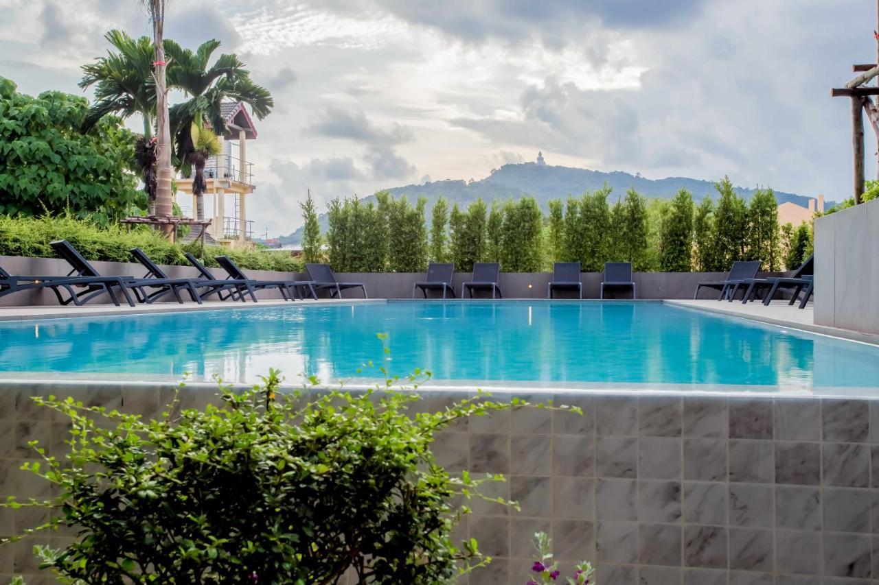 นูนวิลเลจ ทาวเวอร์ 2 Aparthotel ฉลอง ภายนอก รูปภาพ