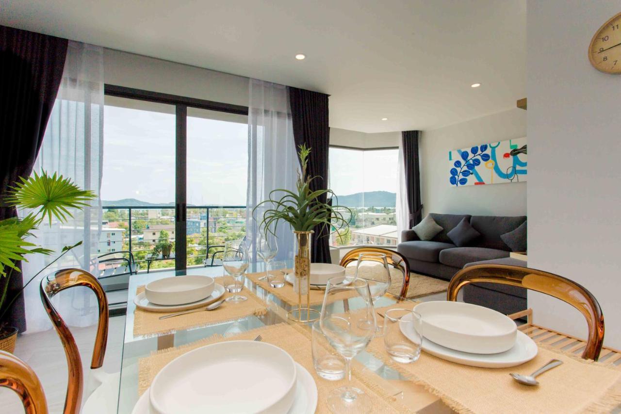 นูนวิลเลจ ทาวเวอร์ 2 Aparthotel ฉลอง ภายนอก รูปภาพ