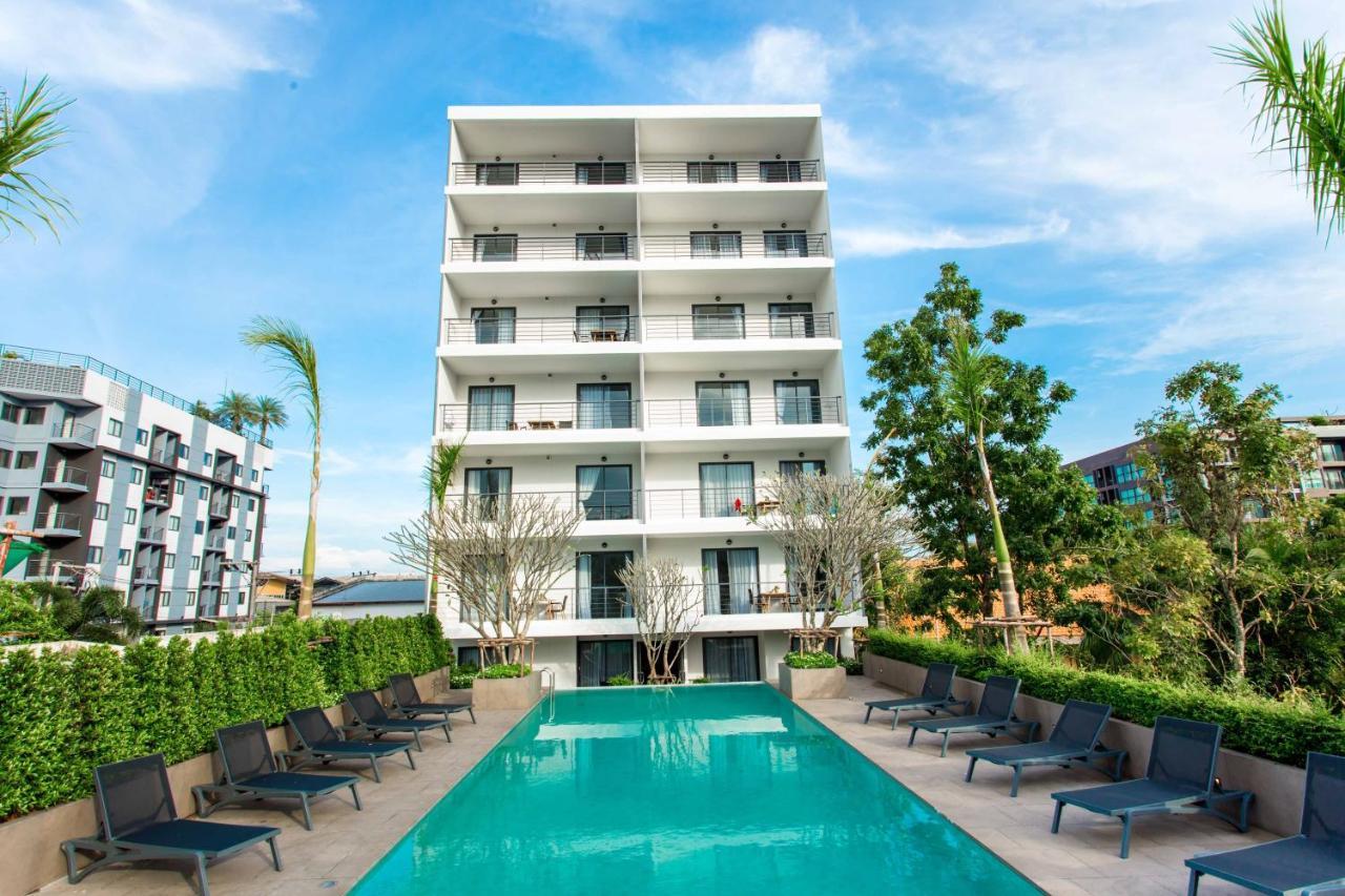 นูนวิลเลจ ทาวเวอร์ 2 Aparthotel ฉลอง ภายนอก รูปภาพ