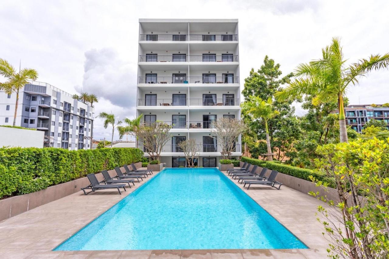 นูนวิลเลจ ทาวเวอร์ 2 Aparthotel ฉลอง ภายนอก รูปภาพ