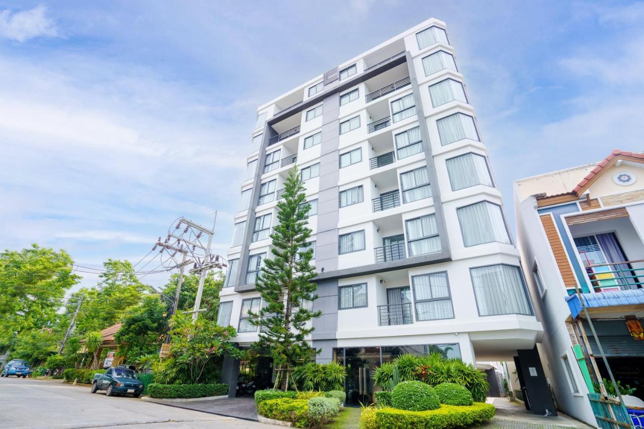 นูนวิลเลจ ทาวเวอร์ 2 Aparthotel ฉลอง ภายนอก รูปภาพ