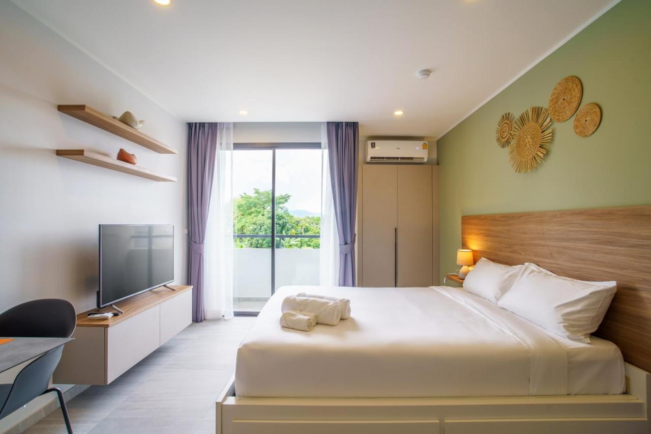 นูนวิลเลจ ทาวเวอร์ 2 Aparthotel ฉลอง ภายนอก รูปภาพ