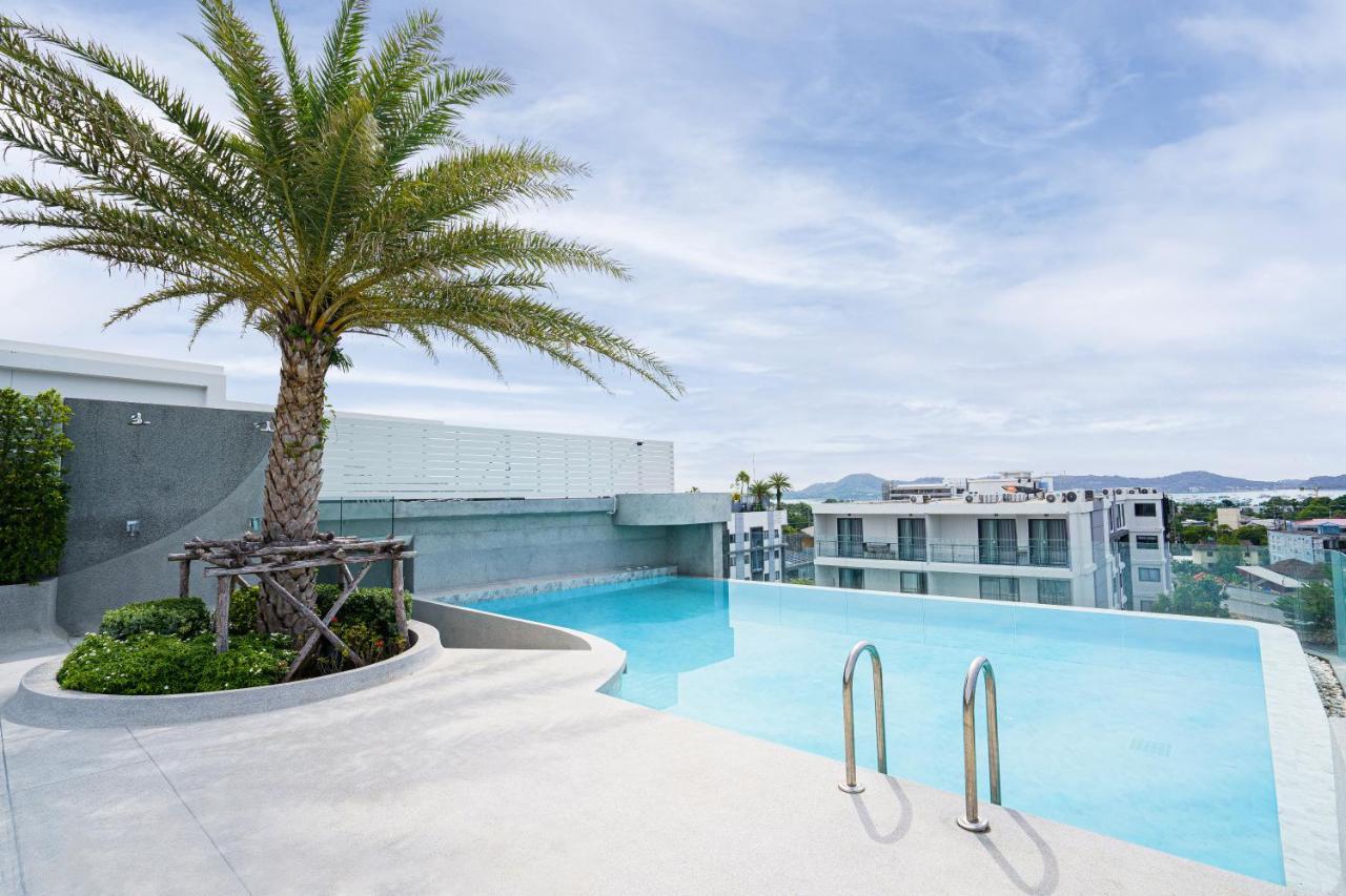 นูนวิลเลจ ทาวเวอร์ 2 Aparthotel ฉลอง ภายนอก รูปภาพ