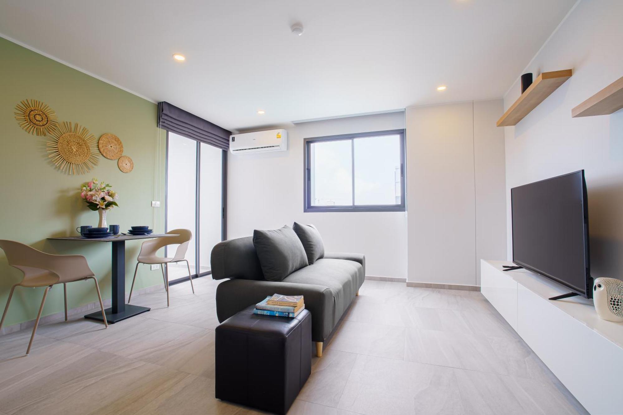 นูนวิลเลจ ทาวเวอร์ 2 Aparthotel ฉลอง ห้อง รูปภาพ