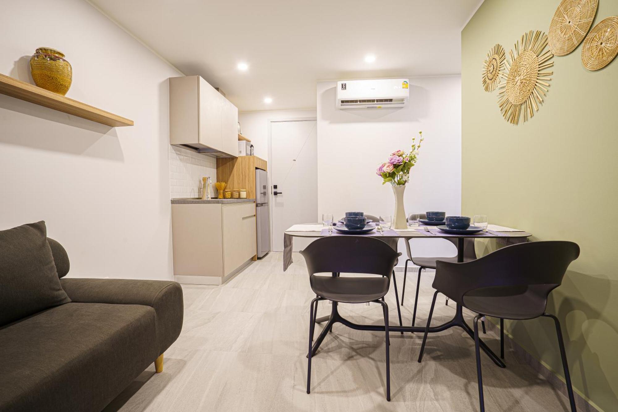นูนวิลเลจ ทาวเวอร์ 2 Aparthotel ฉลอง ห้อง รูปภาพ