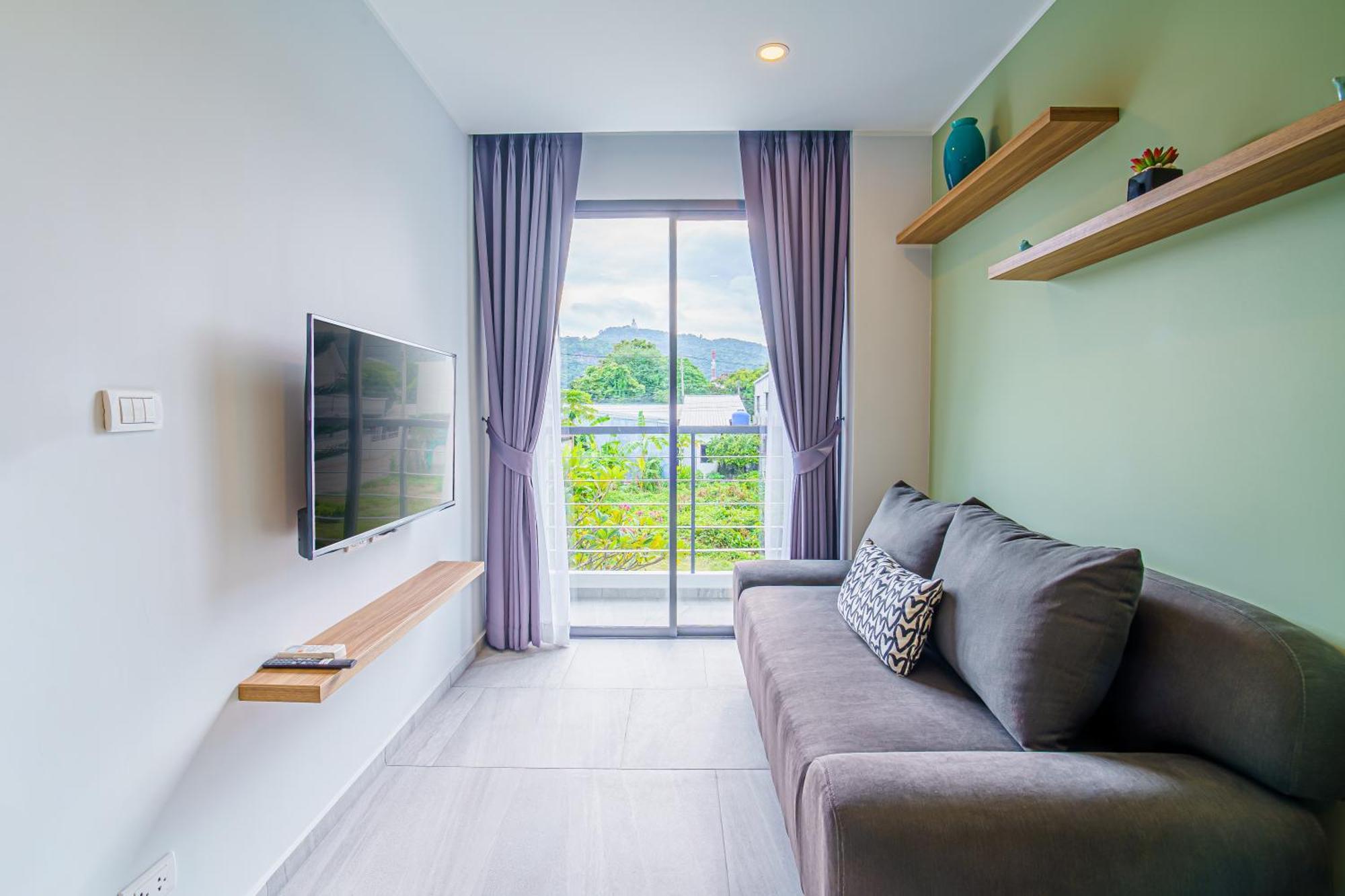 นูนวิลเลจ ทาวเวอร์ 2 Aparthotel ฉลอง ห้อง รูปภาพ