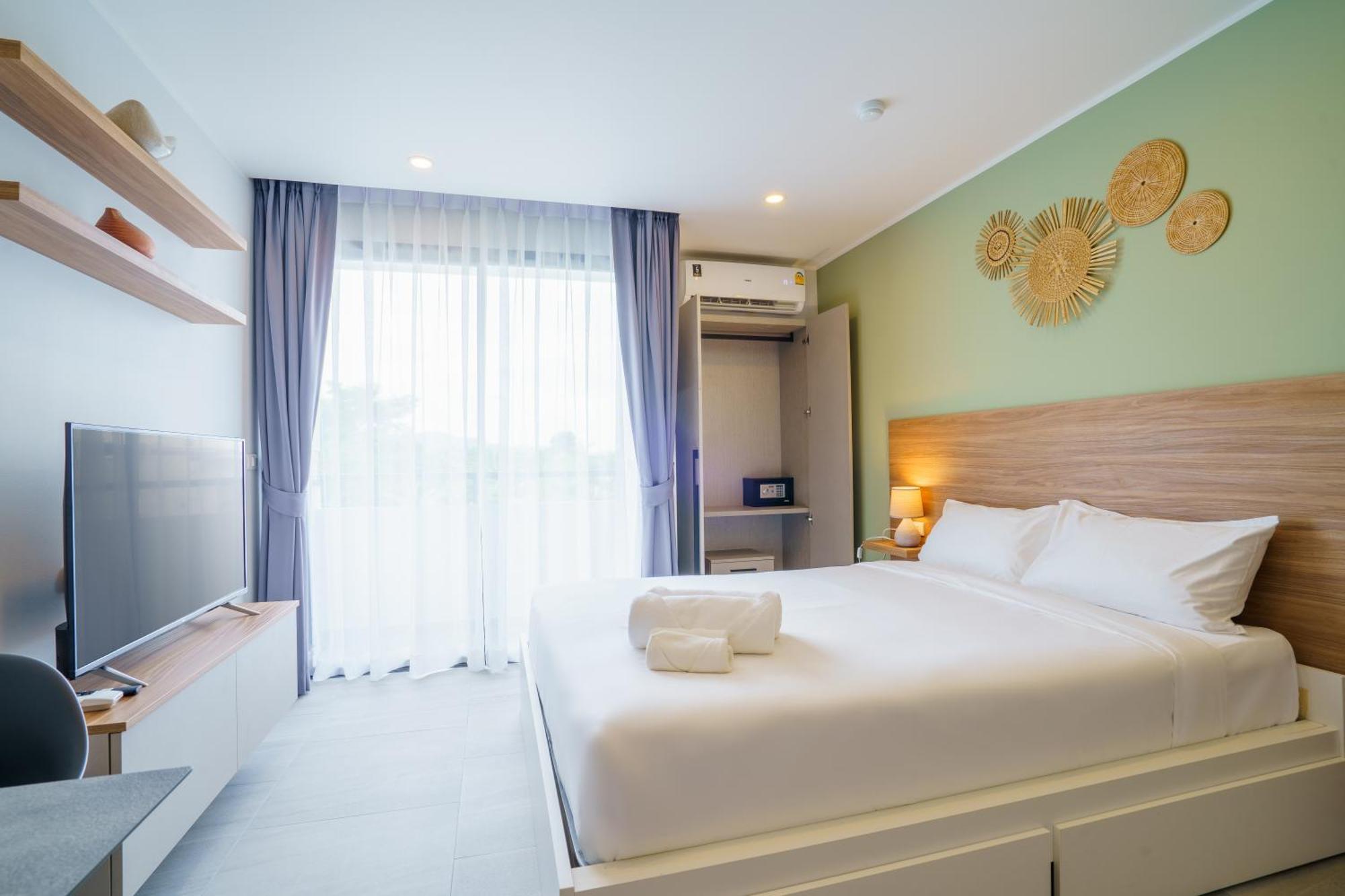 นูนวิลเลจ ทาวเวอร์ 2 Aparthotel ฉลอง ห้อง รูปภาพ