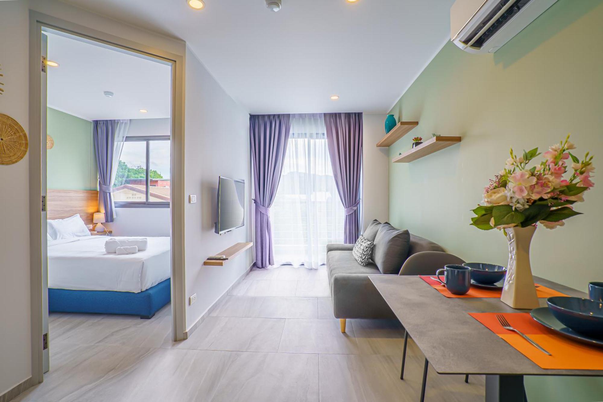 นูนวิลเลจ ทาวเวอร์ 2 Aparthotel ฉลอง ห้อง รูปภาพ